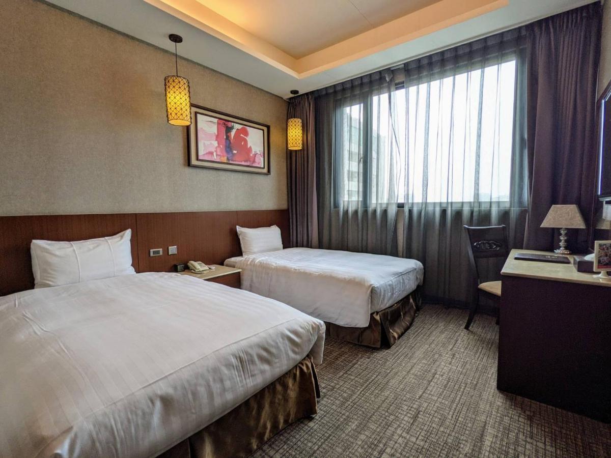Guanko Hotel Chiayi Eksteriør billede