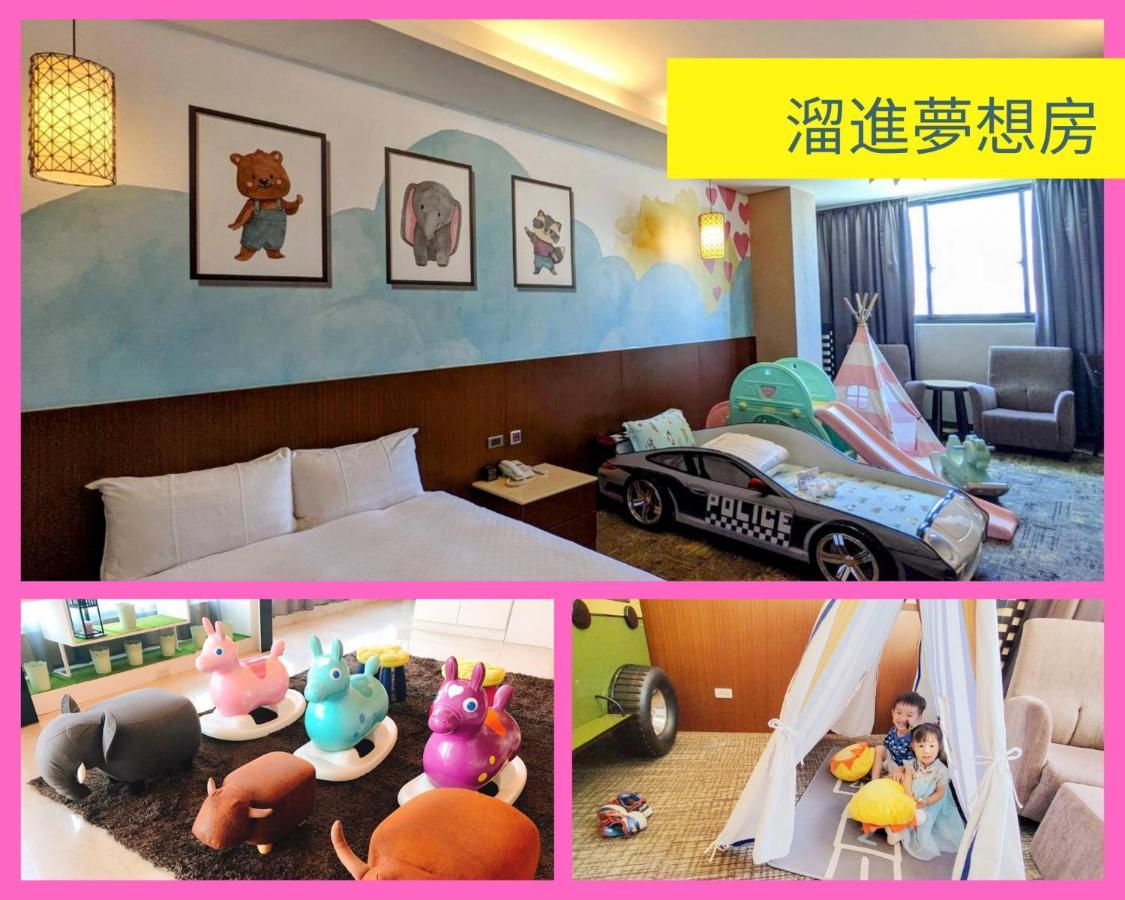 Guanko Hotel Chiayi Eksteriør billede