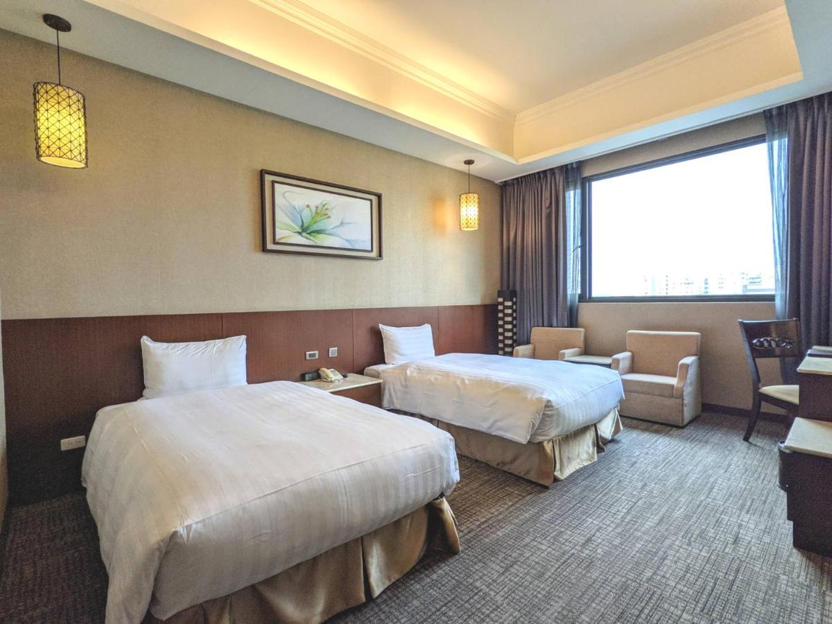 Guanko Hotel Chiayi Eksteriør billede
