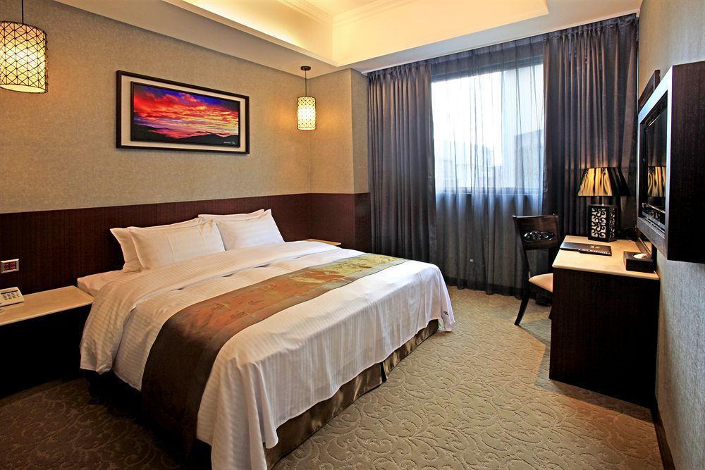 Guanko Hotel Chiayi Eksteriør billede