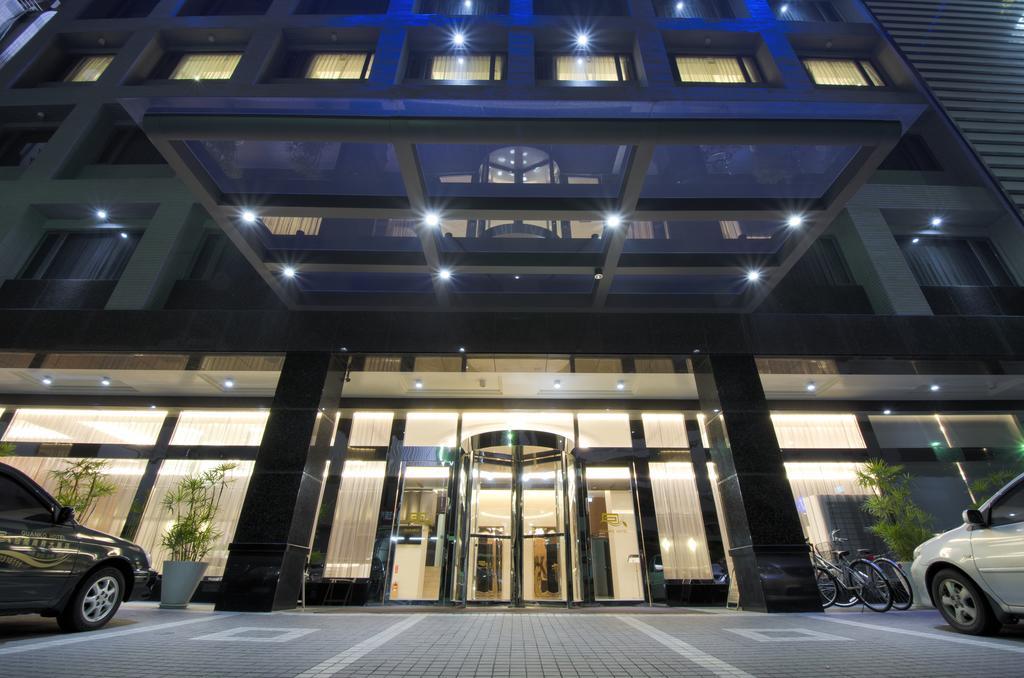 Guanko Hotel Chiayi Eksteriør billede