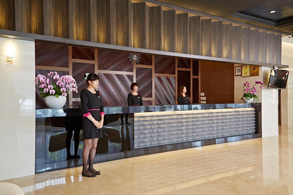 Guanko Hotel Chiayi Eksteriør billede