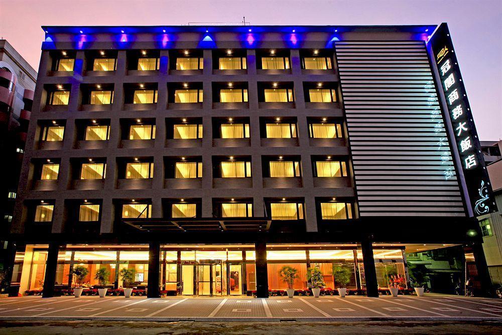 Guanko Hotel Chiayi Eksteriør billede