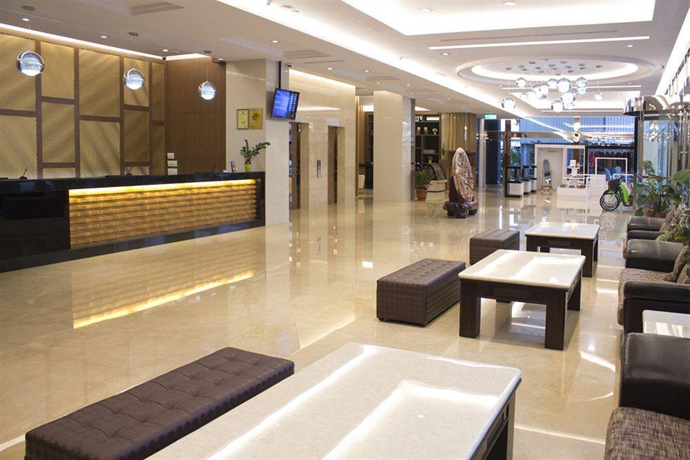 Guanko Hotel Chiayi Eksteriør billede