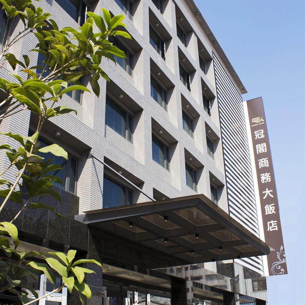 Guanko Hotel Chiayi Eksteriør billede
