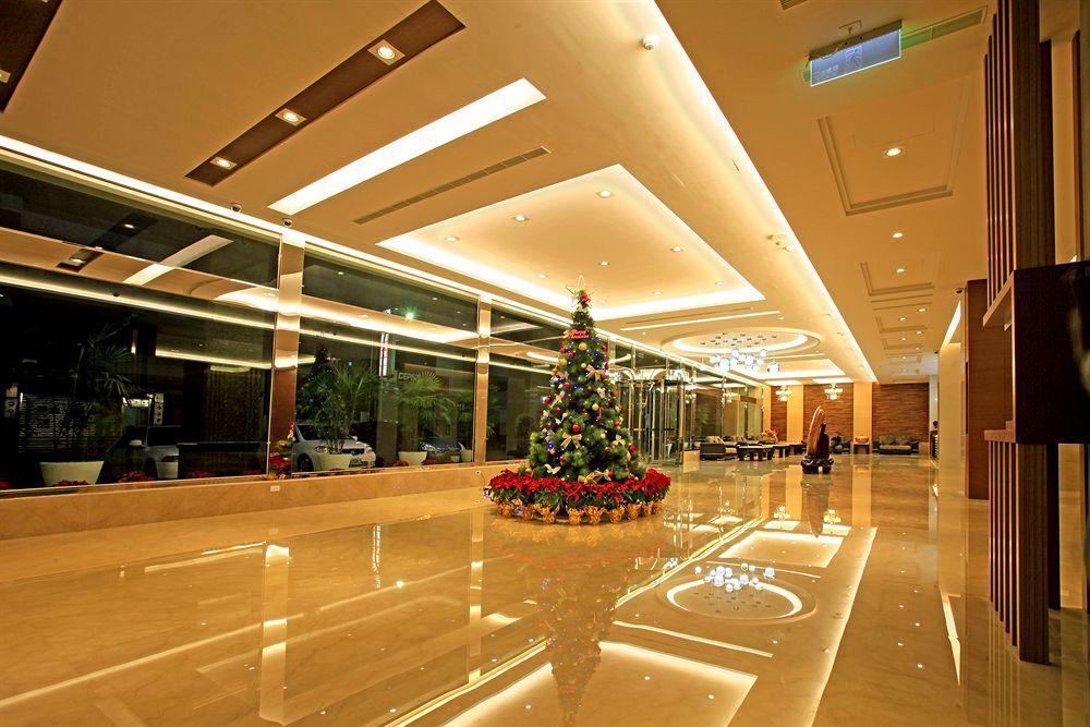 Guanko Hotel Chiayi Eksteriør billede