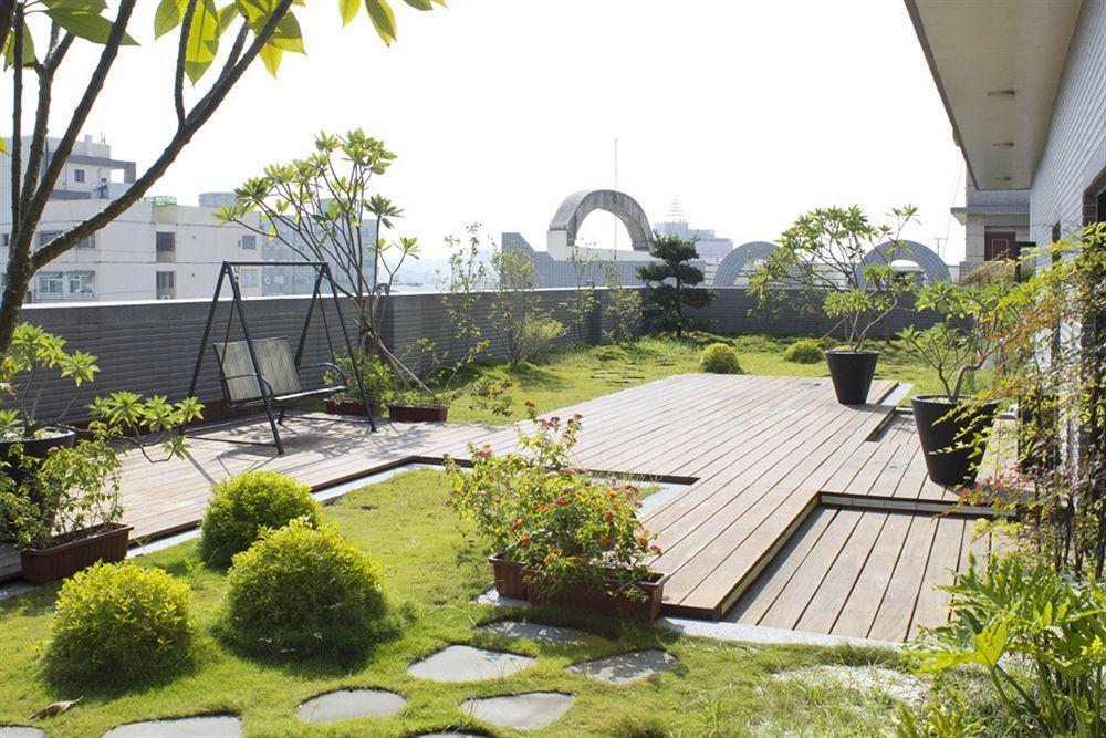 Guanko Hotel Chiayi Eksteriør billede