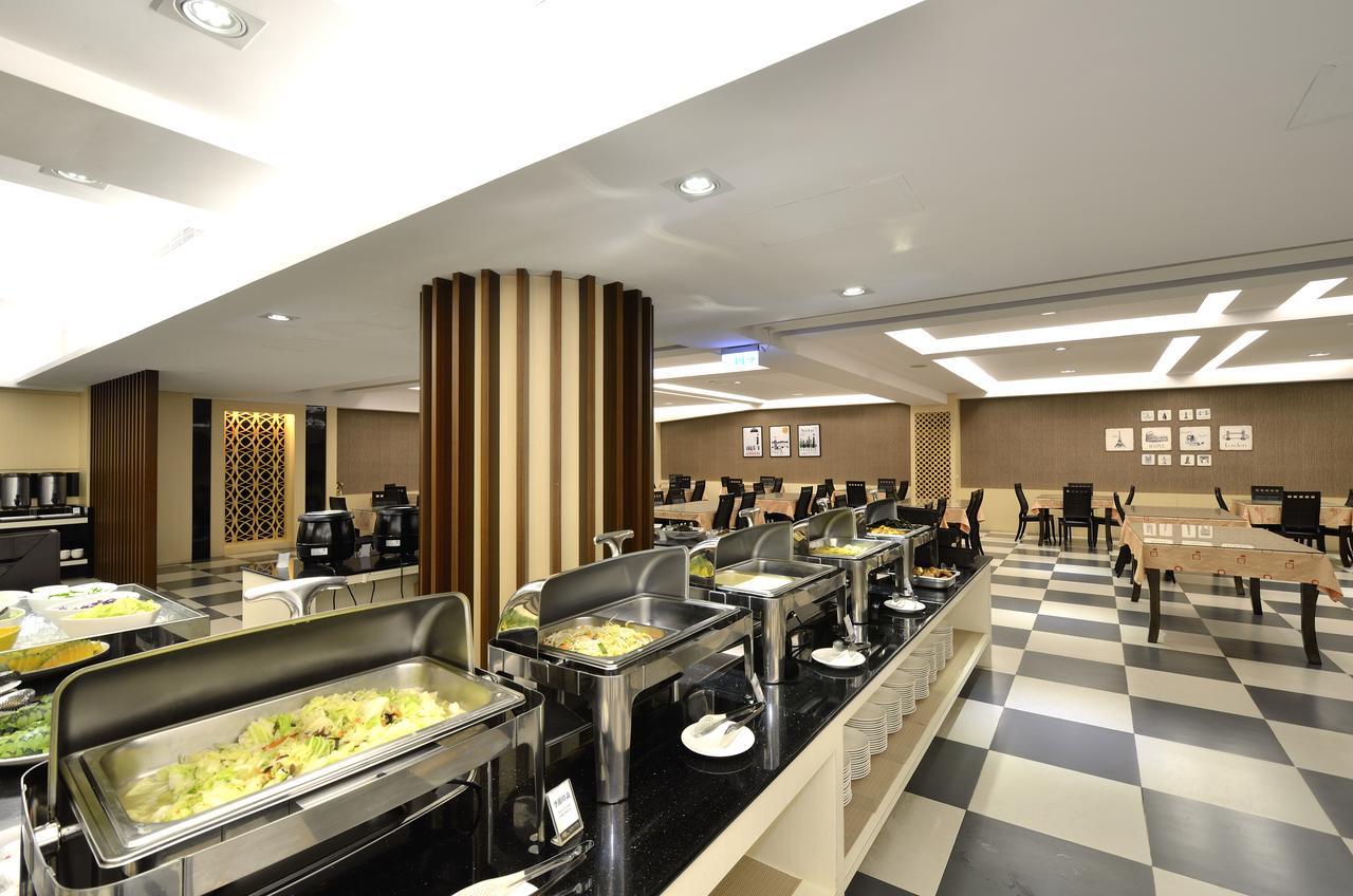 Guanko Hotel Chiayi Eksteriør billede
