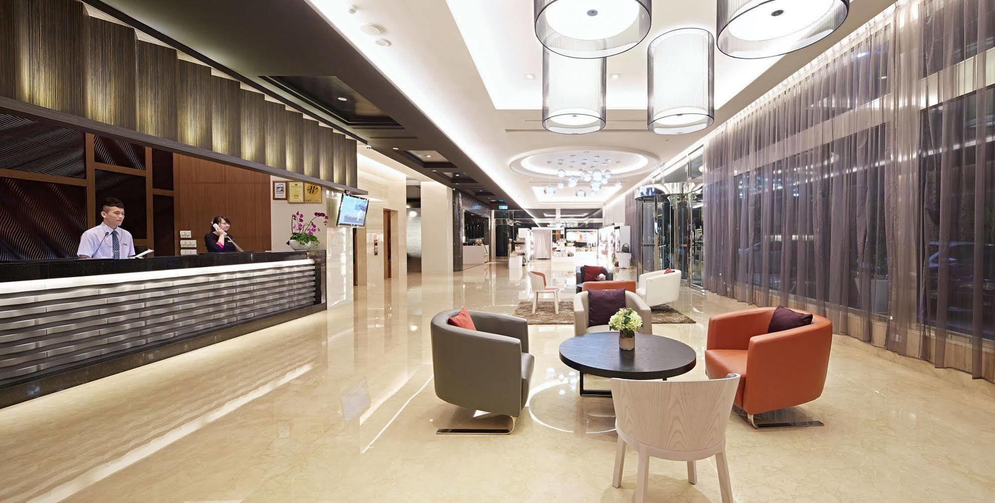 Guanko Hotel Chiayi Eksteriør billede