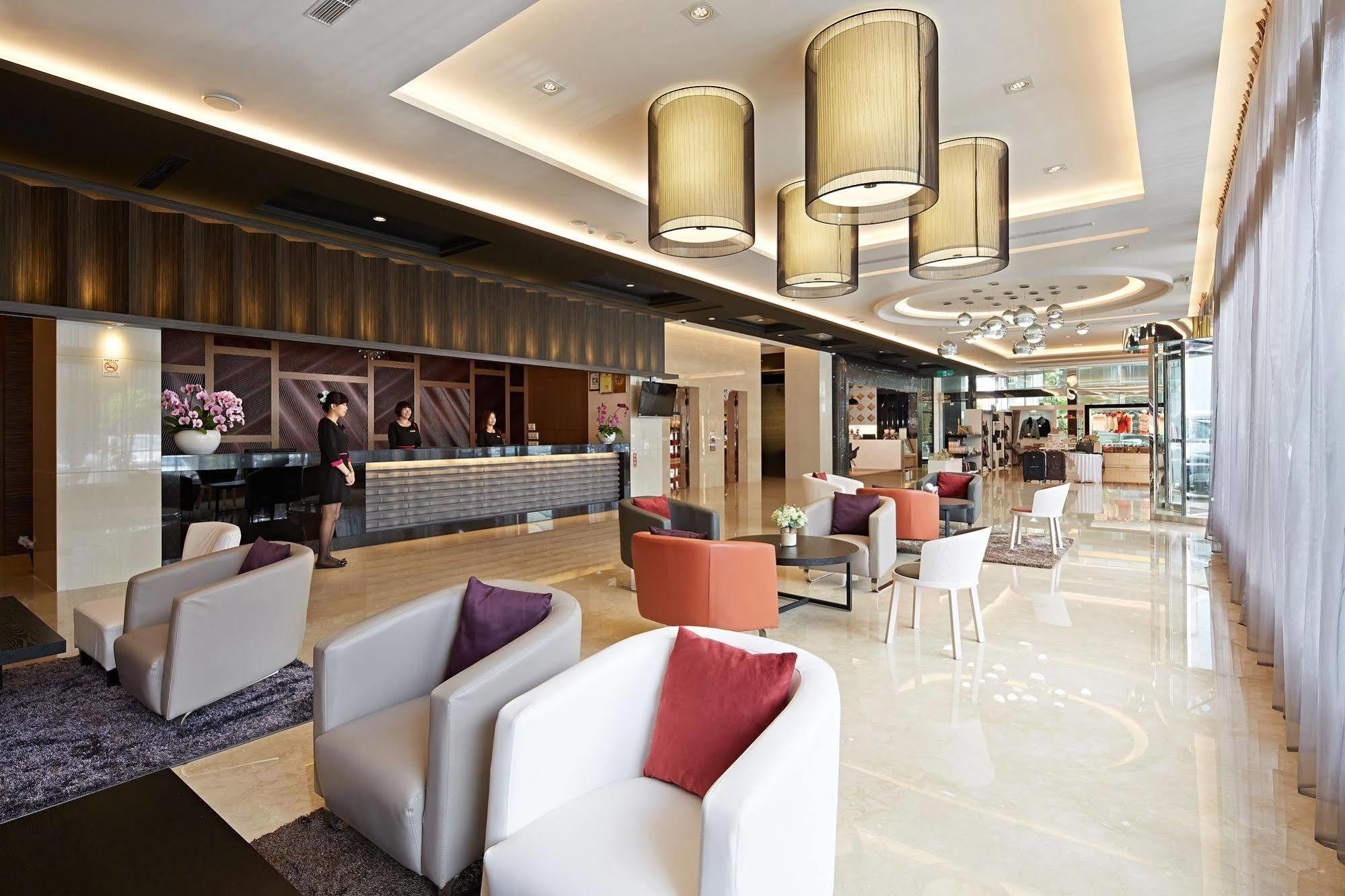 Guanko Hotel Chiayi Eksteriør billede