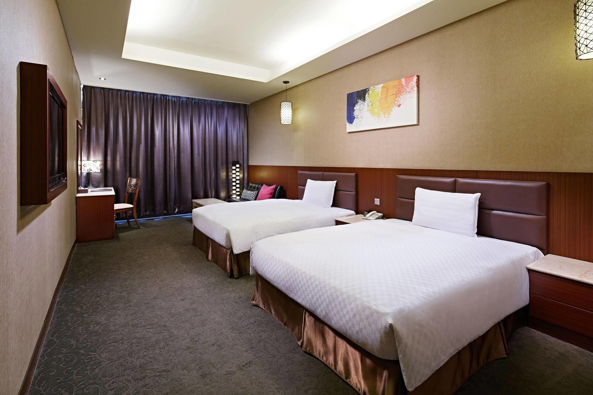 Guanko Hotel Chiayi Eksteriør billede