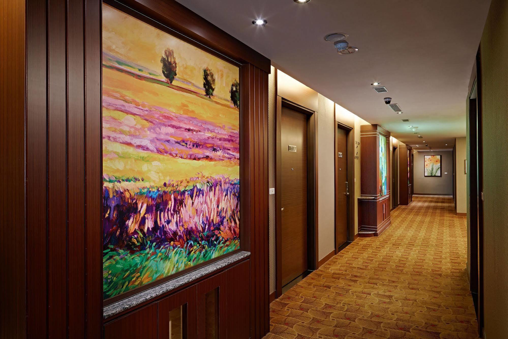 Guanko Hotel Chiayi Eksteriør billede
