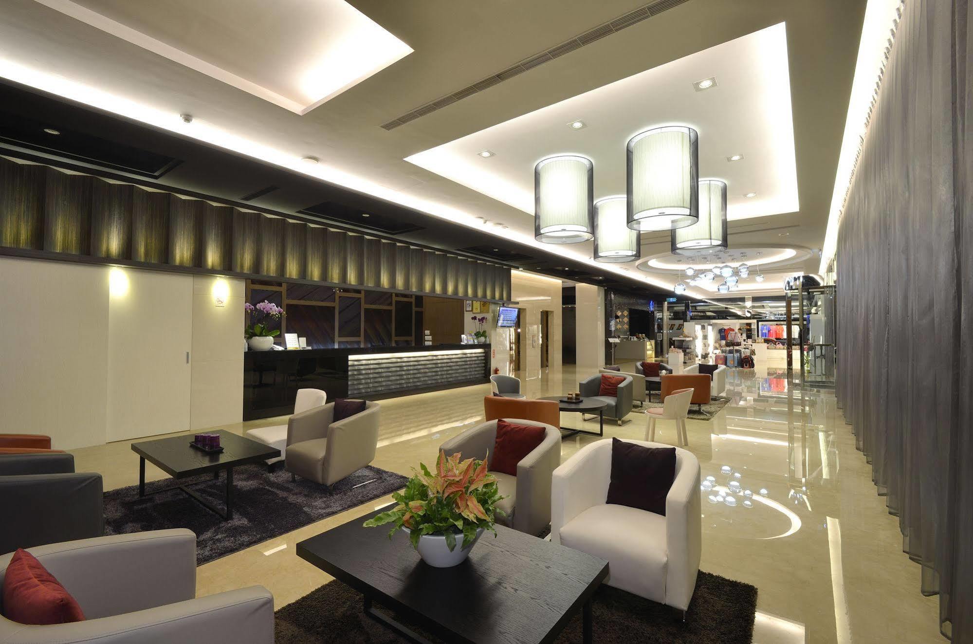 Guanko Hotel Chiayi Eksteriør billede