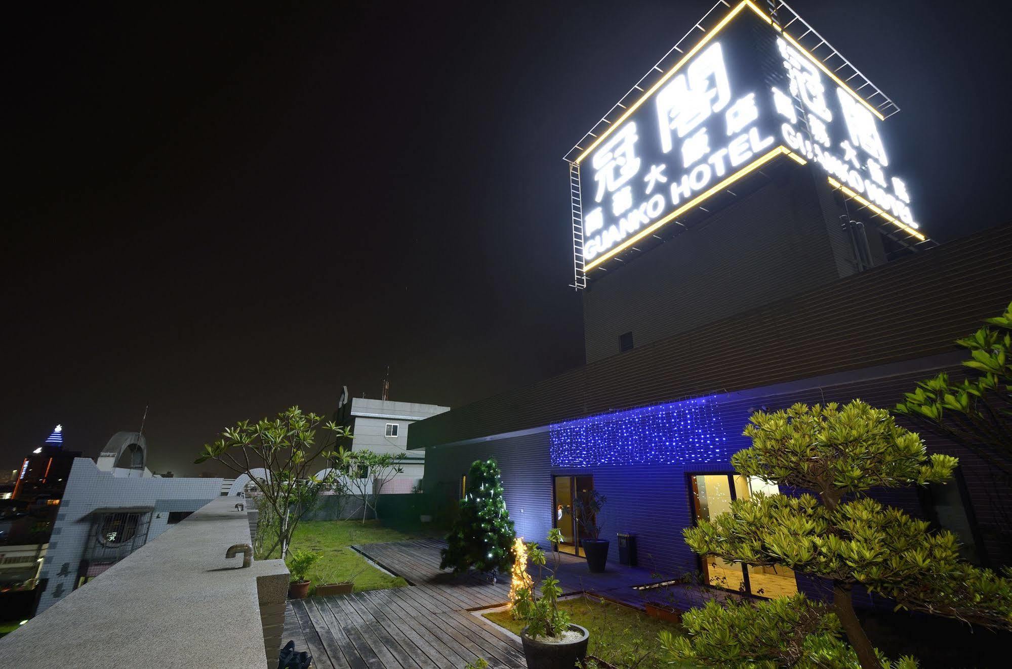 Guanko Hotel Chiayi Eksteriør billede