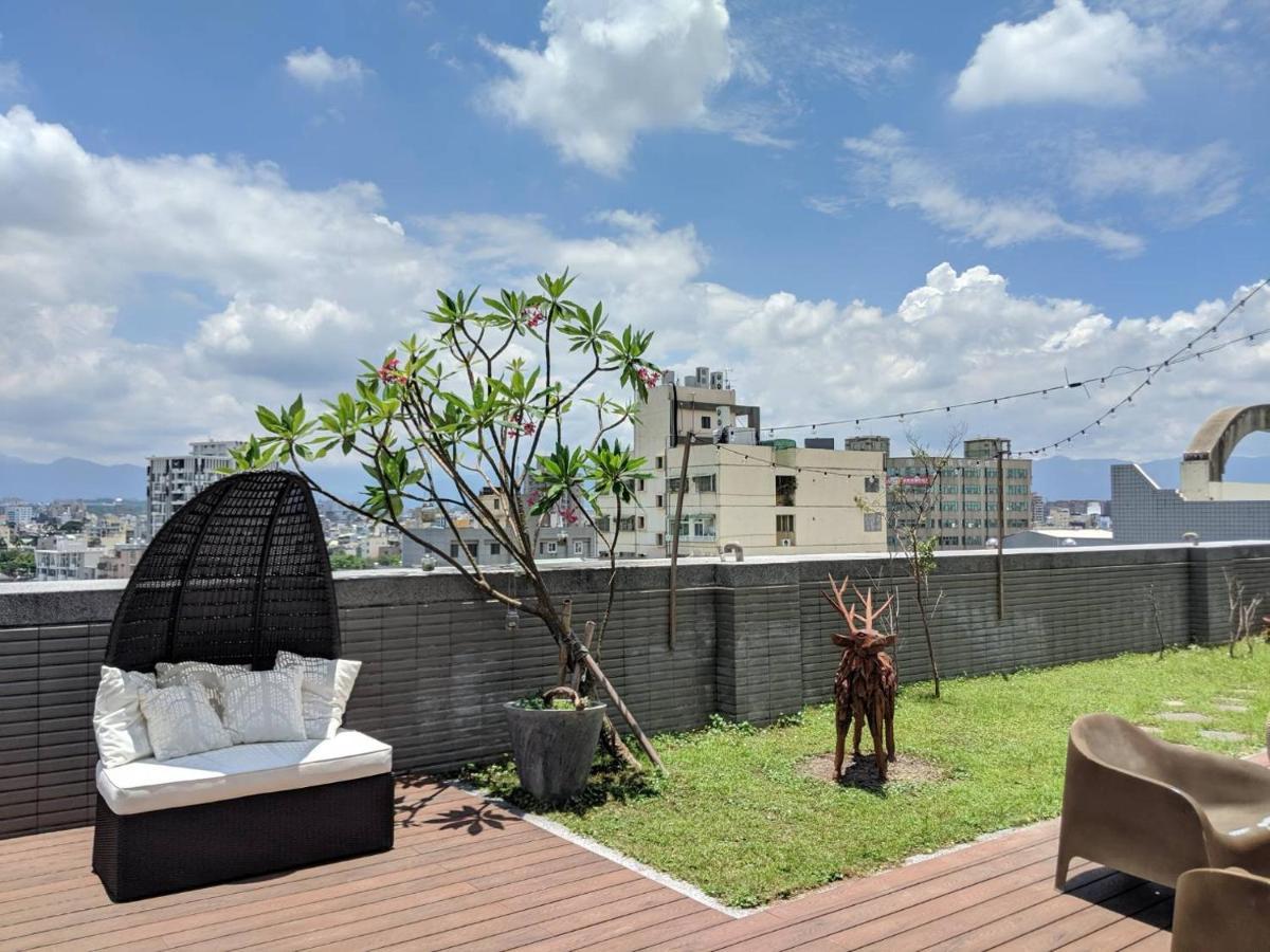 Guanko Hotel Chiayi Eksteriør billede