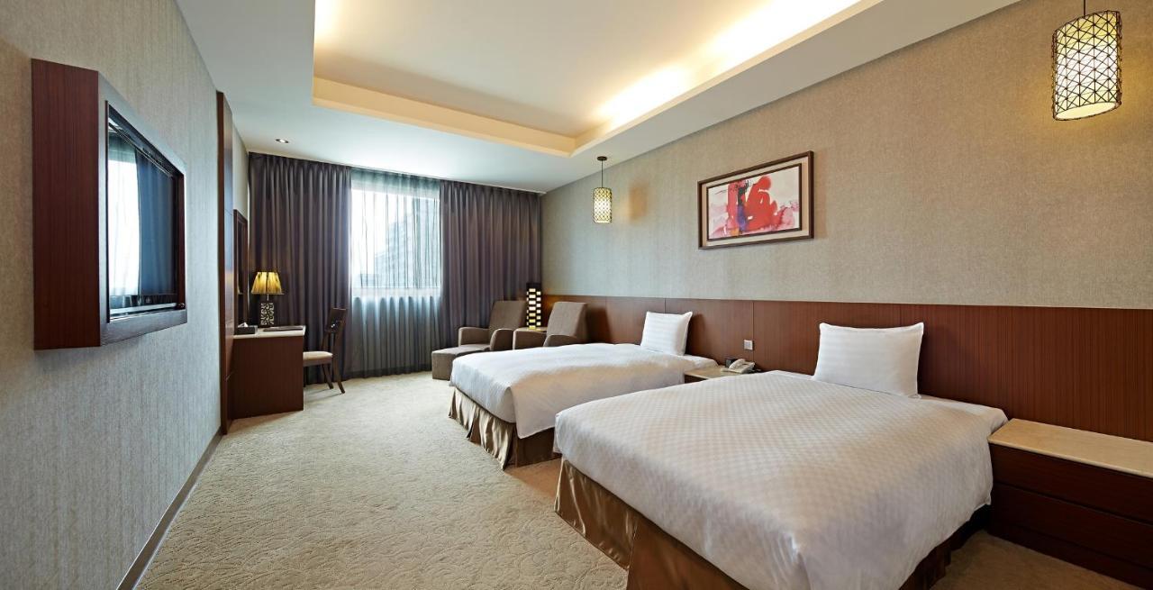 Guanko Hotel Chiayi Eksteriør billede
